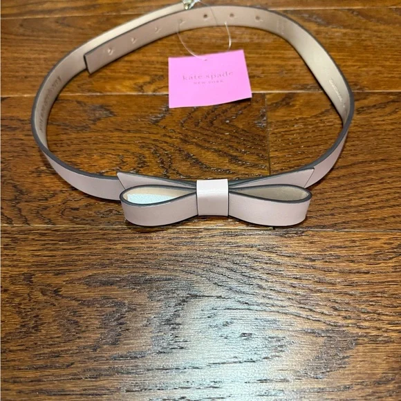 kate spade | Accessories | Kate Spade Light Pink Bow Accent  display picture 3